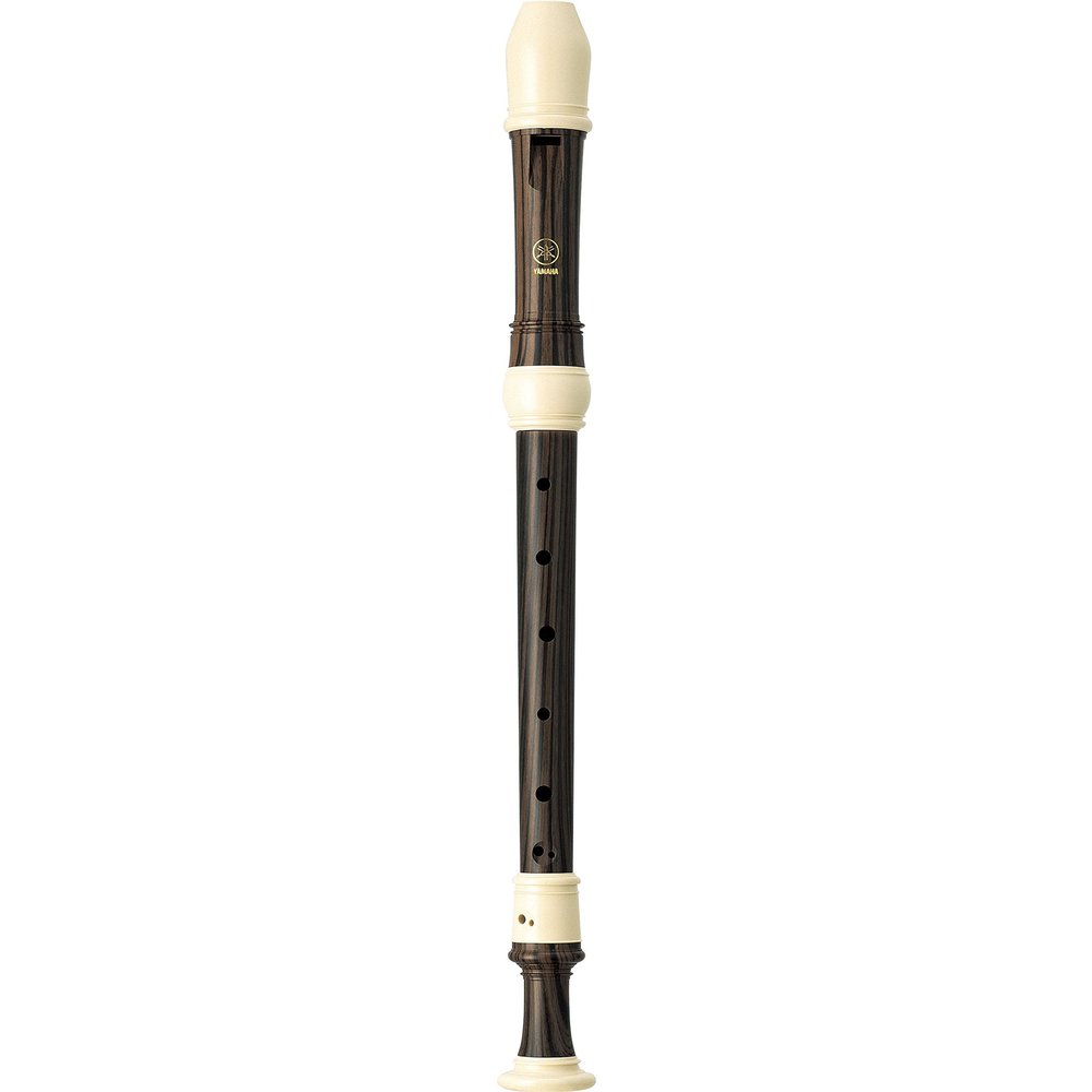 Yamaha YRS-314B Soprano Recorder, simulated Ebony finish, Baroque fingering, key of C