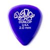 Jim Dunlop Delrin 500 Pick 2.0MM - 12 Pack view 1