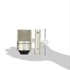 MXL 990/991 Large and Small Diaphragm Condenser Microphone Bundle Project/Home Studio Recording | XLR | Cardiod (Champagne) view 3