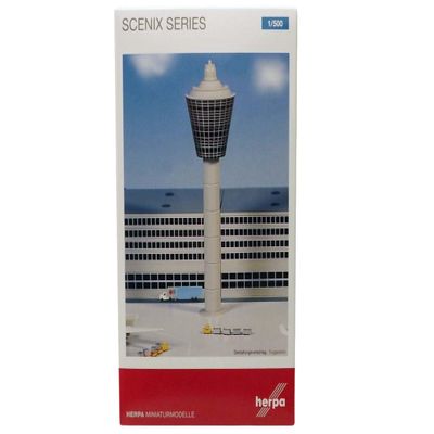 DARON Herpa Airport Tower Set (28 Pieces)