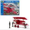 Revell of Germany Fokker Dr.1 'Richthofen' Model Kit view 1