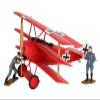 Revell of Germany Fokker Dr.1 'Richthofen' Model Kit view 2
