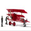 Revell of Germany Fokker Dr.1 'Richthofen' Model Kit view 3
