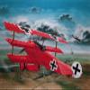 Revell of Germany Fokker Dr.1 'Richthofen' Model Kit view 4