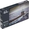 Heller Redoutable S/M Boat Model Building Kit view 1