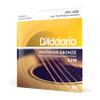 D'Addario Acoustic Guitar Strings, Phosphor Bronze, EJ19, Light Top/Medium Bottom Gauge Bluegrass 12-56, 6-String Set, Pack of 1 view 1