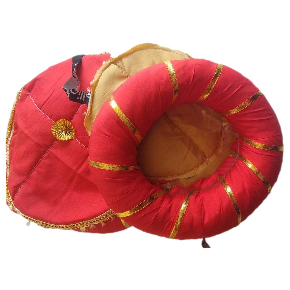 Satnam Bottom Tabla Ring & Cover (DUGGA DUGGI) - Colors and pattern may vary
