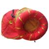 Satnam Bottom Tabla Ring & Cover (DUGGA DUGGI) - Colors and pattern may vary view 1