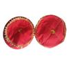 Satnam Bottom Tabla Ring & Cover (DUGGA DUGGI) - Colors and pattern may vary view 2