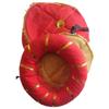 Satnam Bottom Tabla Ring & Cover (DUGGA DUGGI) - Colors and pattern may vary view 3
