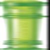 Yamaha YRS-20 3 Piece Soprano Recorder, Green view 1