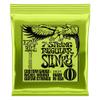 Ernie Ball 7-String Regular Slinky Nickel Wound Electric Guitar Strings, 10-56 Gauge (P02621) view 1