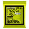 Ernie Ball Regular Slinky Classic Pure Nickel Electric Guitar Strings, 10-46 Gauge (P02251) view 1