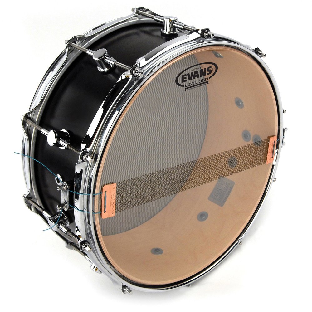 Evans Drum Head - Clear 300 Snare Side Drumhead, 13 Inch