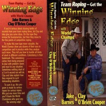 Team Roping with Jake & Clay - DVD
