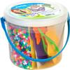 Perler Sunny Days Bright Color Fuse Bead Bucket, 5500 pcs view 1
