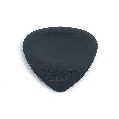 Wedgie WRPP50H Rubber Guitar Picks 5.0mm Hard, 3 Pack