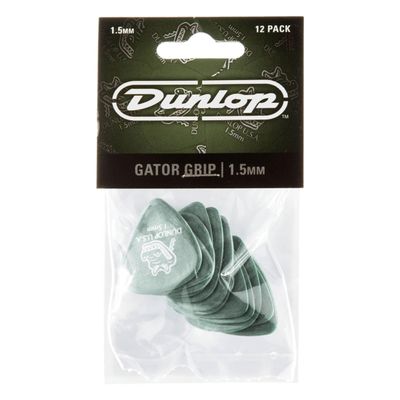 Jim Dunlop Gator Grip Pick 1.5MM - 12 Pack