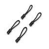 Stayput Black Pull Cords - 4 Pack, Used with Shock Cords & Zippers for Canvas Sold Separately view 3