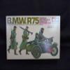 Tamiya TAM35016 1/35 BMW R75 w/Side Car view 1