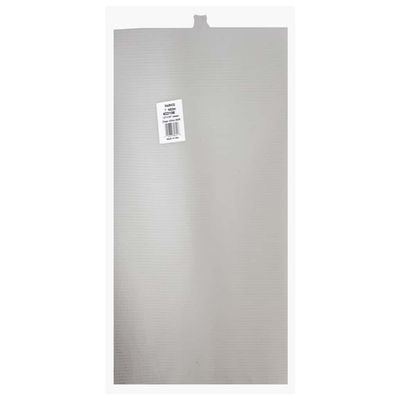 Darice Plastic Canvas #7 Mesh 12 x 18 in. Ultra Stiff Clear (12 sheets)