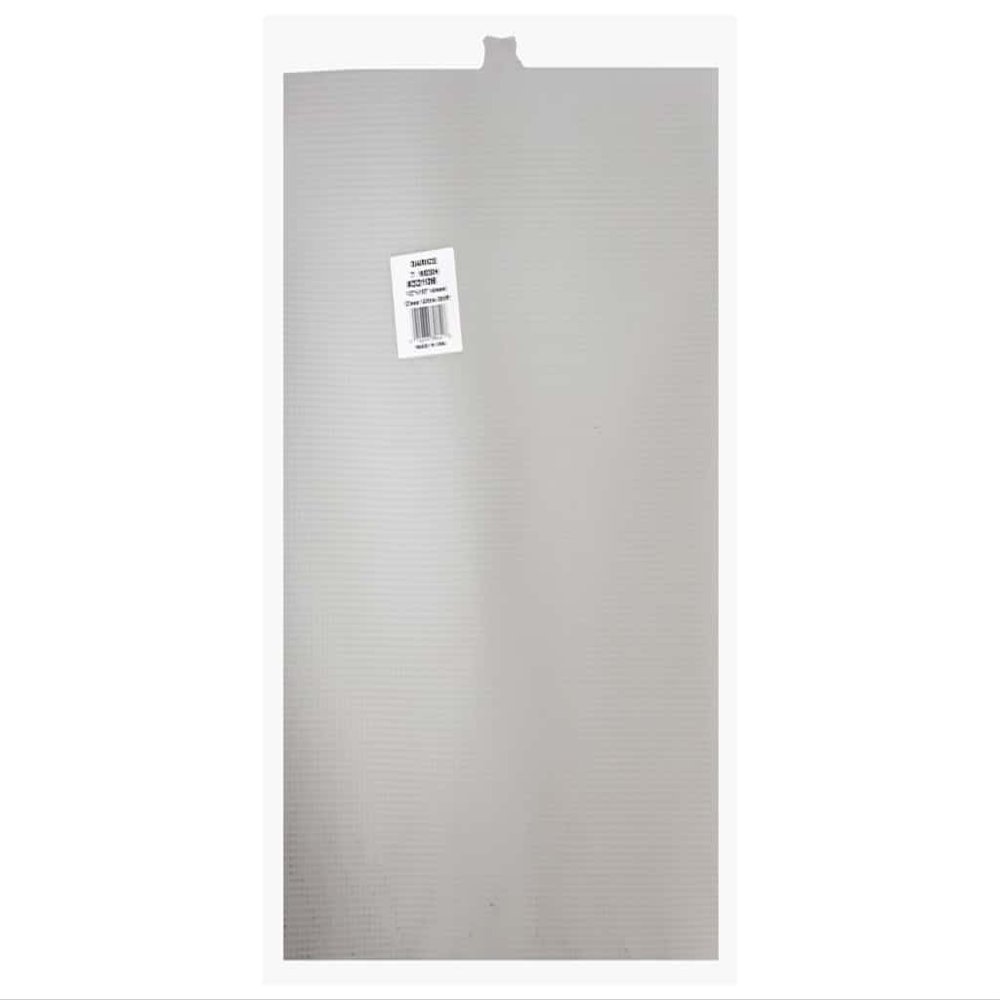Darice Plastic Canvas #7 Mesh 12 x 18 in. Ultra Stiff Clear (12 sheets)