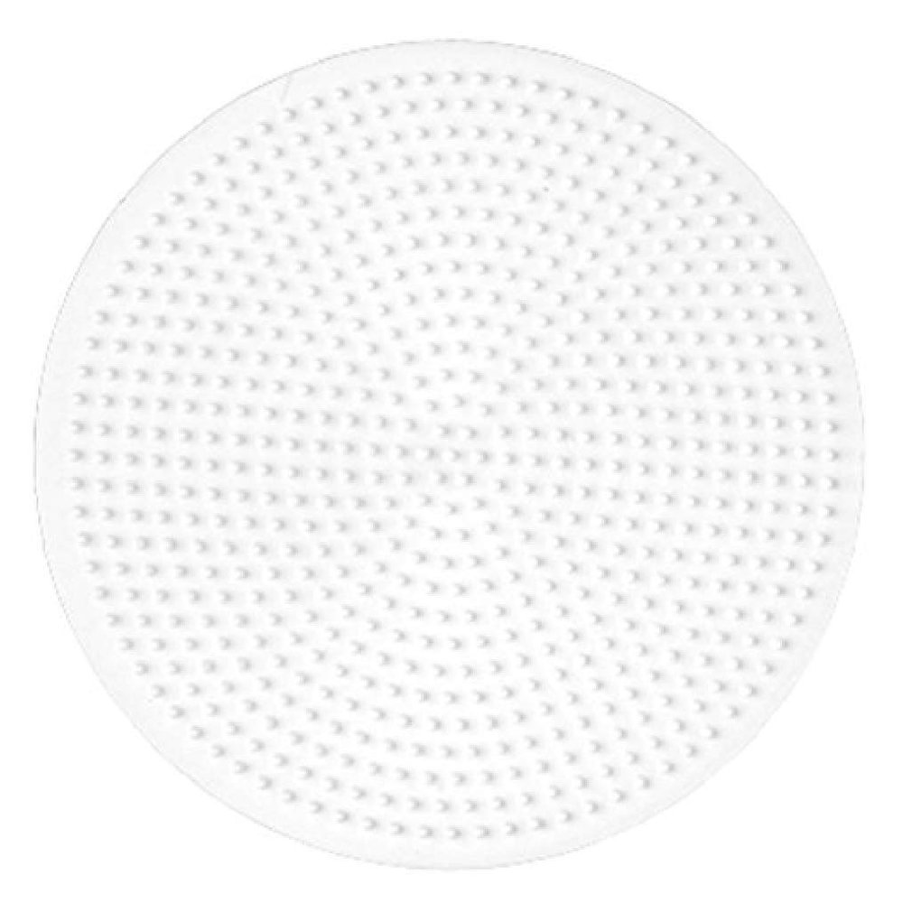 Hama 221 Midi - White Pegboard - Large Circle
