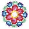 Hama 221 Midi - White Pegboard - Large Circle view 2