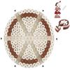 Hama 221 Midi - White Pegboard - Large Circle view 3