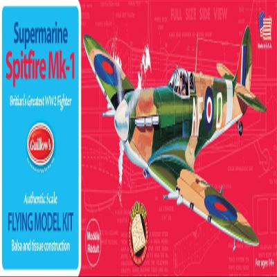 Guillow's Spitfire Model Kit