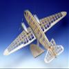 Guillow's Douglas DC-3 Model Kit, Small view 2