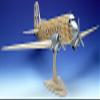 Guillow's Douglas DC-3 Model Kit, Small view 3