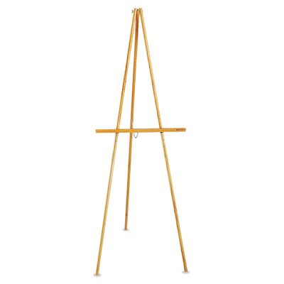 Quartet Lightweight Wood Display Easel, Natural Oak (41E)