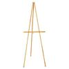 Quartet Lightweight Wood Display Easel, Natural Oak (41E) view 1