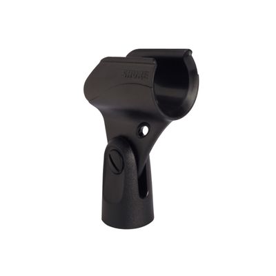 Shure A25D Microphone Clip - Stand Adapter for Handheld Mics with 3/4 (25-30mm) Barrel Diameter, PGA48, PGA57, PGA58, PGA81, SM48, SM57, SM58, SM94, SM137, 565, 545, Beta 57, Beta 58, KSM8, KSM9