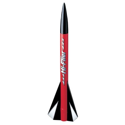 Estes Hi-Flier Flying Model Rocket Kit, ages 10 and up with Adult Supervision under 12