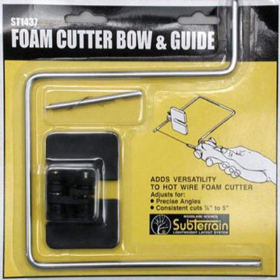Foam Cutter Bow & Guide