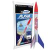 Estes 1225 Alpha Rocket-Building Kit, Intermediate Flying-Rocket-Model Kit for Ages 10+ view 1