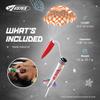 Estes 1225 Alpha Rocket-Building Kit, Intermediate Flying-Rocket-Model Kit for Ages 10+ view 3