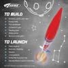 Estes 1225 Alpha Rocket-Building Kit, Intermediate Flying-Rocket-Model Kit for Ages 10+ view 4