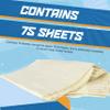 Estes 2274 Recovery Wadding, Rocket-Model Recovery Wadding, Rocket Model Kit Accessories for Ages 10+, 75 Sheets view 4