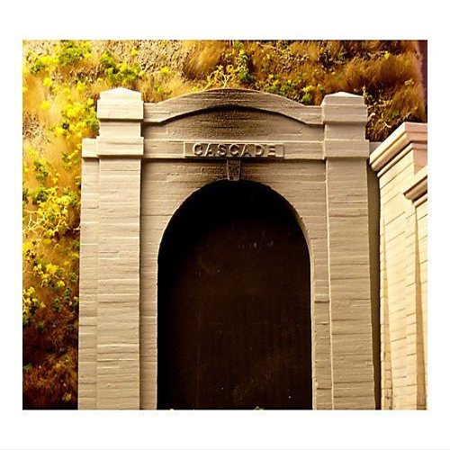 Chooch Enterprises HO Scale Single Cascade Tunnel Portal
