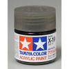 TAMIYA USA TAM81019 Acrylic X19 Gloss Smoke view 1