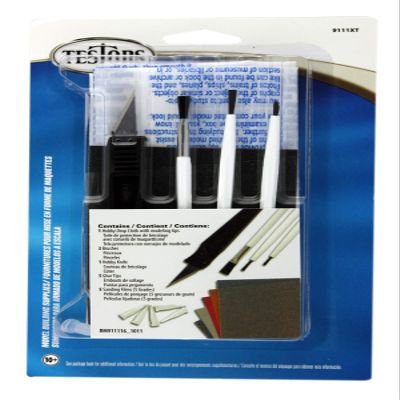 Testors 9111XT Model Building Supplies Set, Original Version
