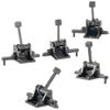 Caboose Industries HO Ground Throw Sprung 5 CAB5202S HO Track view 1