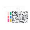 Galison Liberty Paint in Notecard Set Featuring Beautiful Liberty Prints Includes 6 Paint Colors and Paint Brush view 3