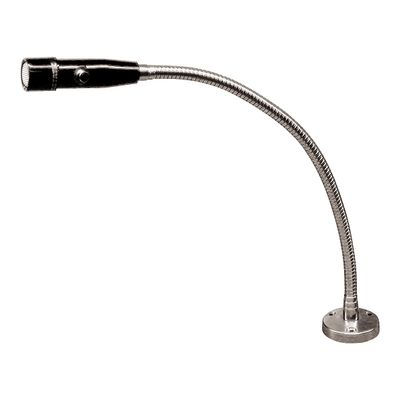 Astatic by CAD Audio AMC105SNO-19 19" Omnidirectional Dynamic Gooseneck Microphone with 1 DPDT Push-to-Talk Switch - Gooseneck, 2 3/4 inch Flange (6' Cable)