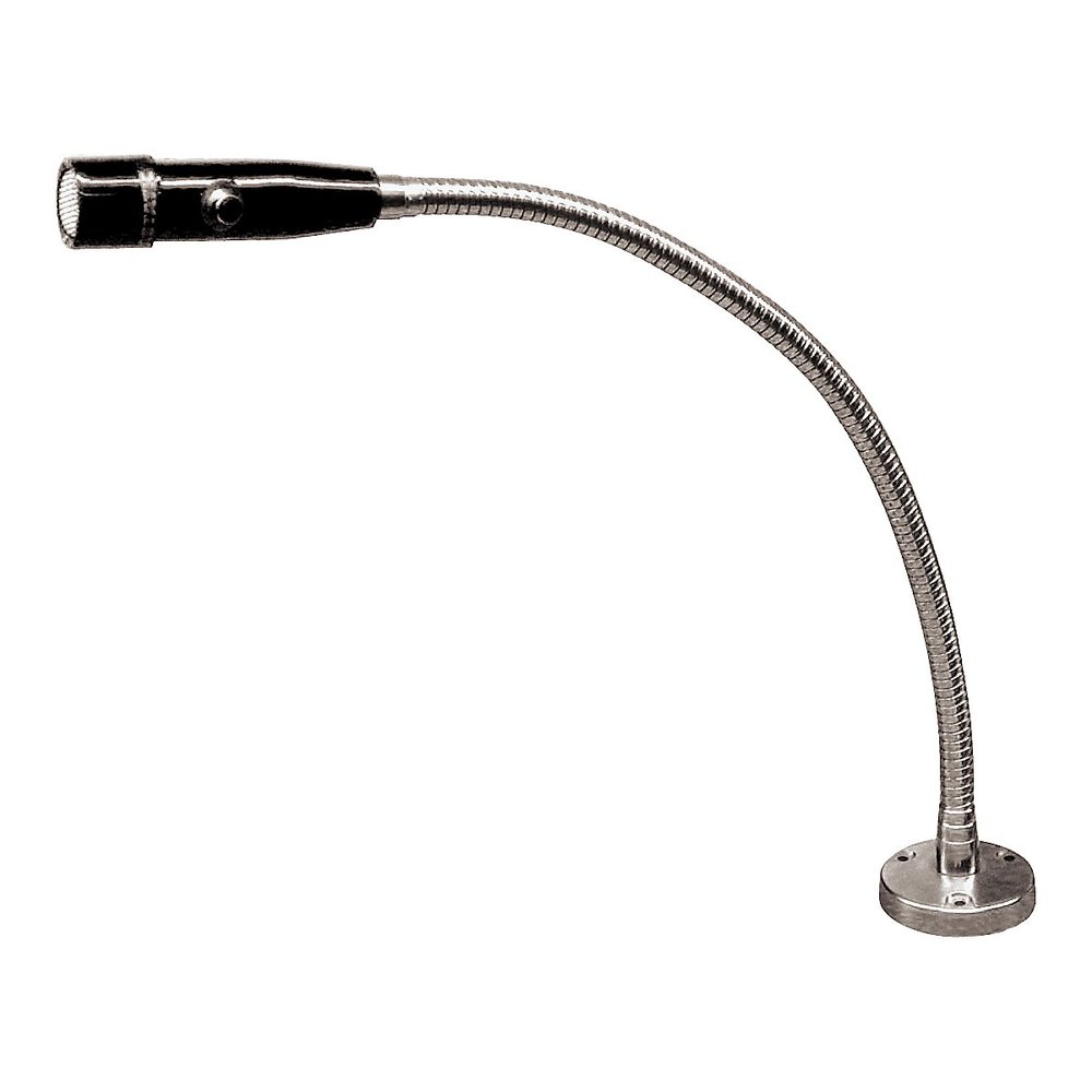 Astatic by CAD Audio AMC105SNO-19 19" Omnidirectional Dynamic Gooseneck Microphone with 1 DPDT Push-to-Talk Switch - Gooseneck, 2 3/4 inch Flange (6' Cable)