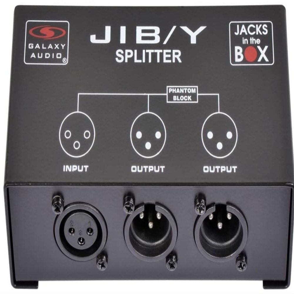 Galaxy Audio - JIB/Y Splitter