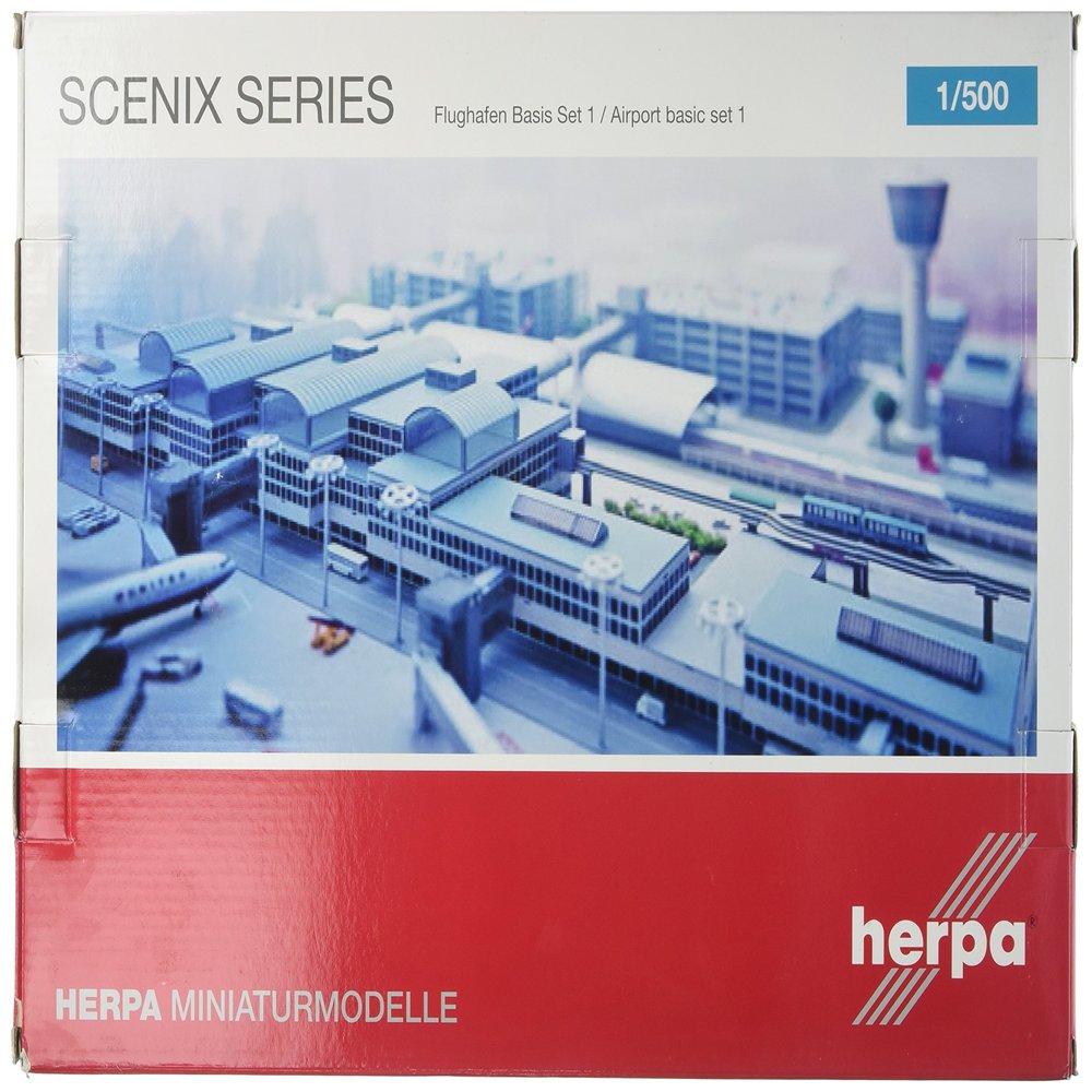 Daron Herpa 520362 Airport Diorama Basic Set 1 1:500 Scale